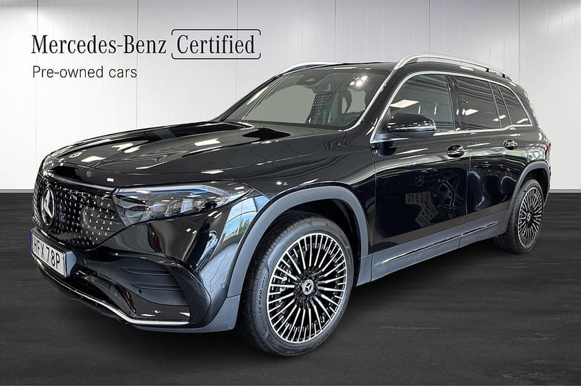 Bild 1 av Mercedes-Benz EQB 250+ AMG Line | 7-Sits | Backkamera | Adaptivt chassi
