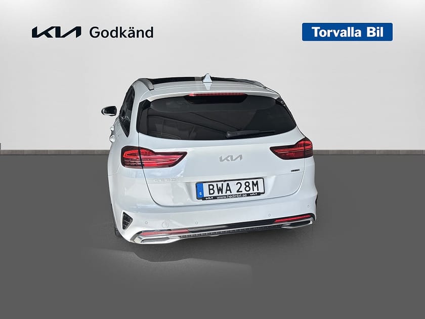 Bild 5 av Kia Ceed Sportswagon Plug-in Hybrid SW PHEV DCT Advance Plus Panorama *KIA GODKÄND*