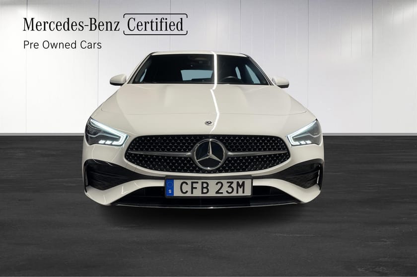 Bild 2 av Mercedes-Benz CLA 200 Shooting Brake AMG Line Premium/360/Dragkrok/V-Hjul/Moms