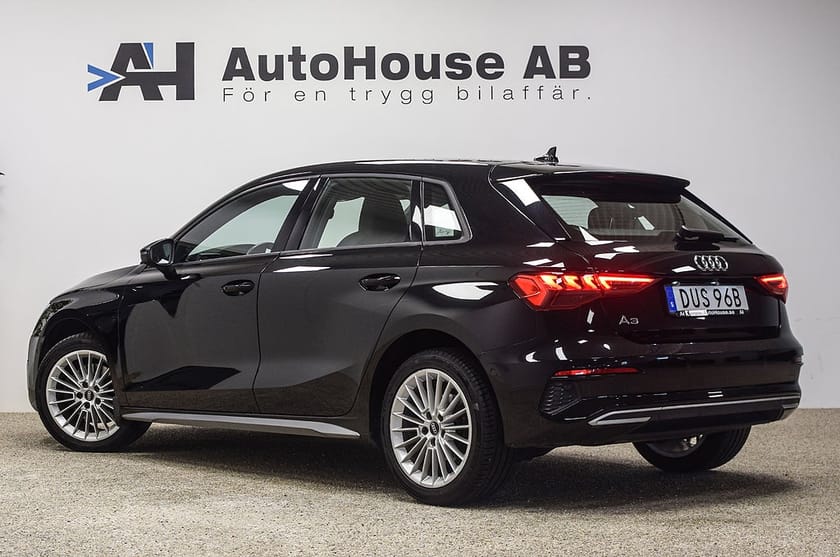 Bild 2 av Audi A3 Sportback 35 TFSI Advanced Backkamera Radarfart CarPlay