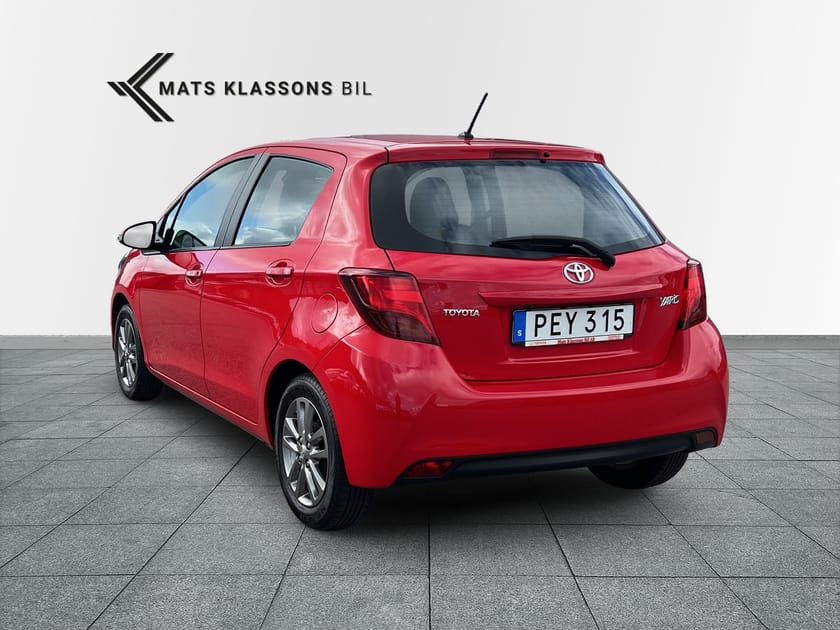 Bild 2 av Toyota Yaris 1.33 Man Active