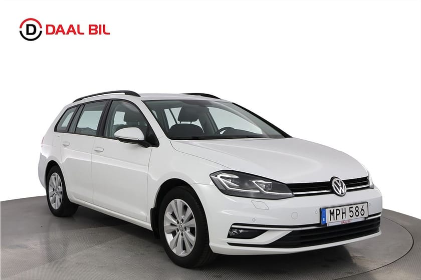 Bild 3 av Volkswagen Golf Sportscombi