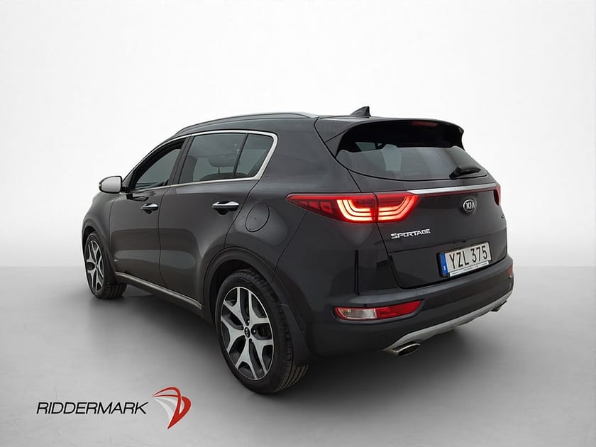 Bild 5 av Kia Sportage 1.6 AWD GT-Line Kamera Rattvärme Läder CarPlay