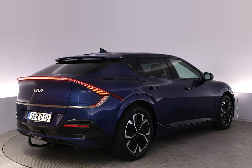 Bild 5 av Kia EV6 77,4 kWh AWD GT-line Drag Elstol HuD 360 BLIS