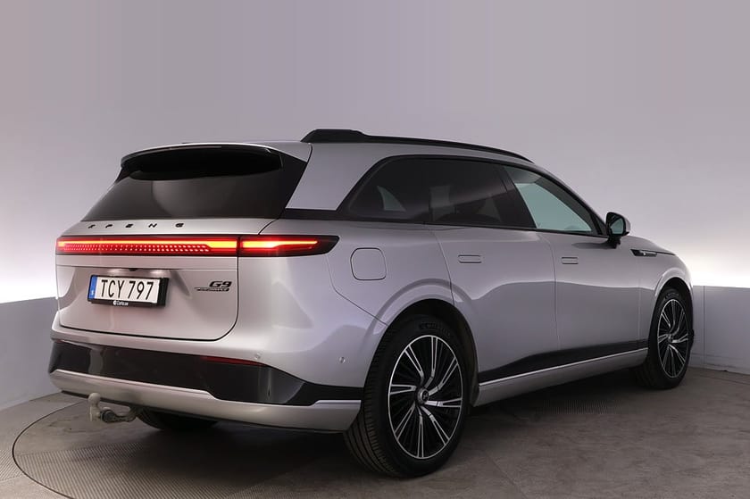 Bild 5 av XPENG G9 Performance