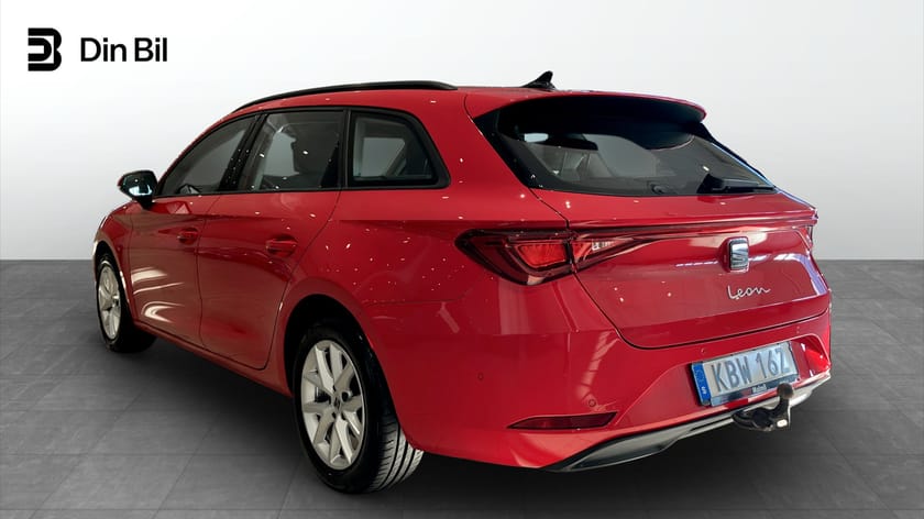 Bild 3 av SEAT Leon Sportstourer 1,0 TSI 110 STYLE Dragkrok Carplay