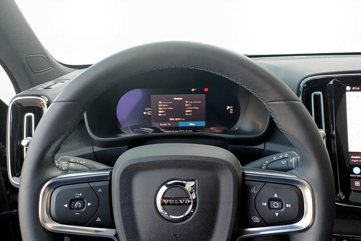 Volvo XC40 Recharge
