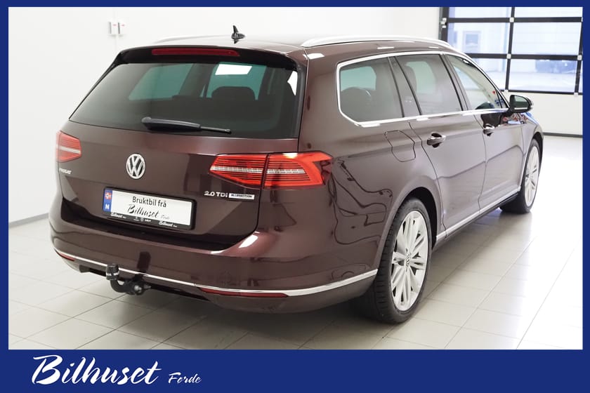 Bilde 3 av Volkswagen Passat Stasjonsvogn 2.0 TDI 150 HK DSG Highline