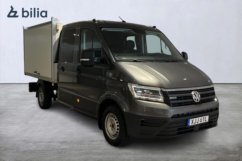 Bild 3 av Volkswagen Crafter Chassi Double Cab 6-Sits 35 4M Värm 177HK