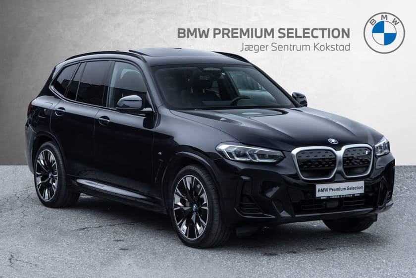 Bilde 1 av BMW iX3 Fully Charged Pano H.feste ACC HeadUP H/K