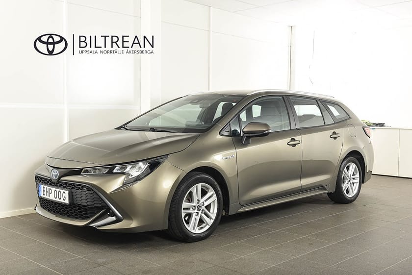 Bild 1 av Toyota Corolla Touring Sports Hybrid 1.8 Elhybrid Kombi Active Backkamera Rattvärme