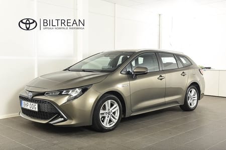 Toyota Corolla Touring Sports Hybrid 1.8 Elhybrid Kombi Active Backkamera Rattvärme