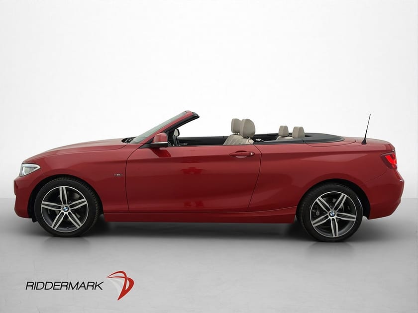 Bild 5 av BMW 220i Convertible 220 CAB 184hk Sport Line HiFi P-Sensorer