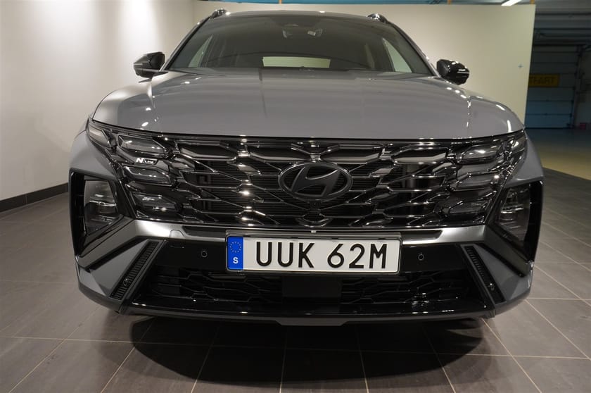 Bild 2 av Hyundai Tucson PHEV 4WD Plug-In Hybrid 1.6T 288hk Aut N Line Techpkt