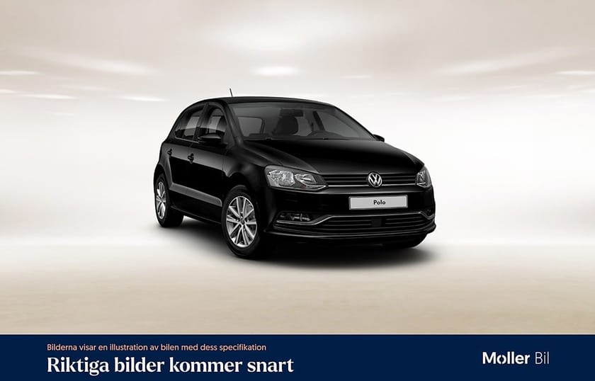 Bild 3 av Volkswagen Polo TSI, 90Hk, Bluetooth, Antisladd, AC