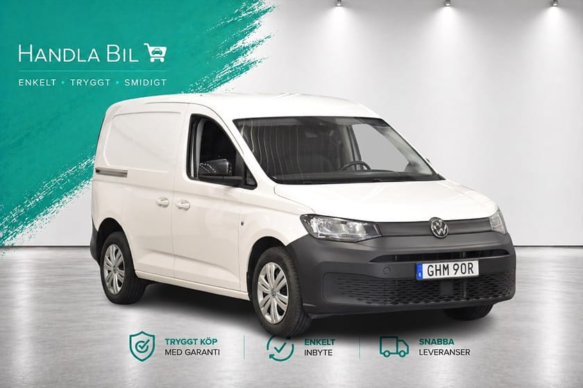 Bild 3 av Volkswagen Caddy Cargo 2.0 TDI D-värm Carplay B-kam Moms Dragkrok