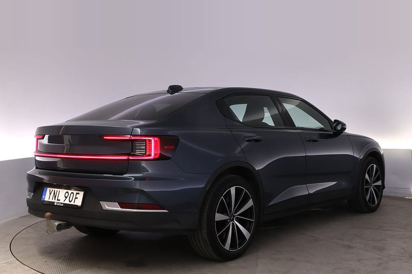 Bild 5 av Polestar 2 Long range Dual motor AWD Plus Pilot Pano 360 BLIS