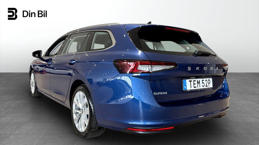 Bild 3 av Škoda Superb iV Kombi Selection TSI 204 DSG *Plug-In Hybrid*