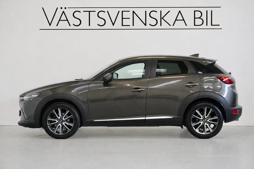 Bild 2 av Mazda CX-3 2.0 SKYACTIV-G Optimum 1 ägare/Backkamera/V-hjul