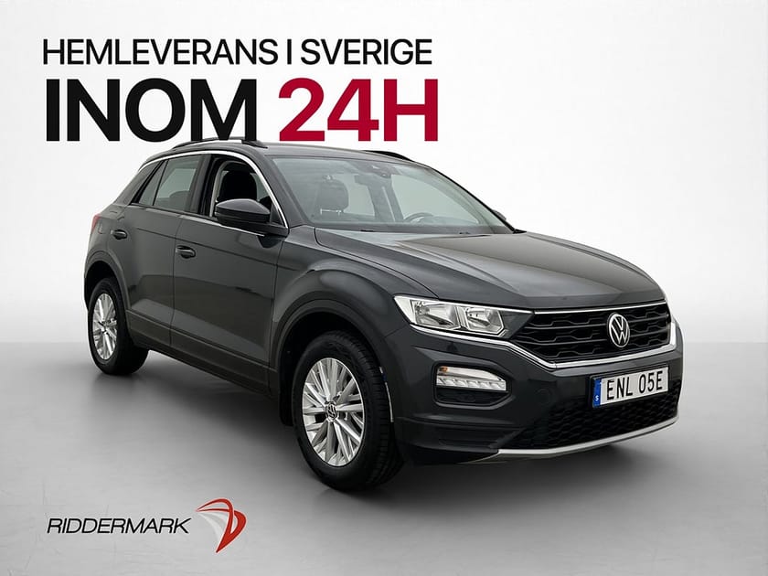 Bild 1 av Volkswagen T-Roc 1.0 TSI IQ.Drive CarPlay P-Sensorer 110hk