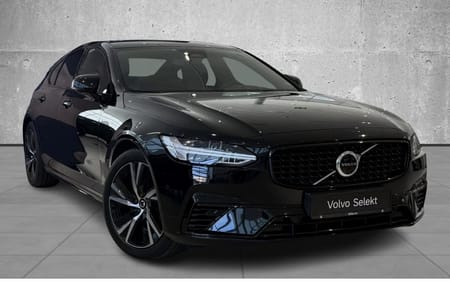 Volvo S90 390Hk AWD R-Design, 360* Park, H.feste, Hud, H/Kardon
