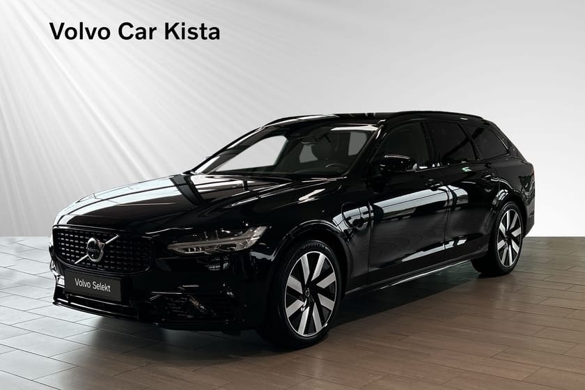 Bild 1 av Volvo V90 T6 Plus Dark Nordic Edition Läder 360Kamera H/K