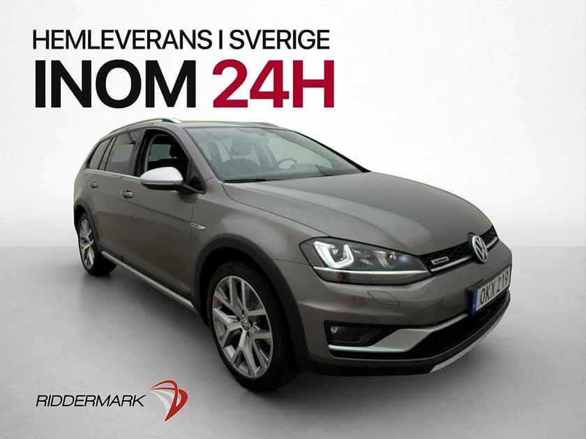 Bild 1 av Volkswagen Golf Alltrack TSI 4M 180hk Executive Dynaudio