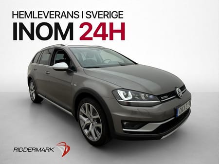 Volkswagen Golf Alltrack TSI 4M 180hk Executive Dynaudio