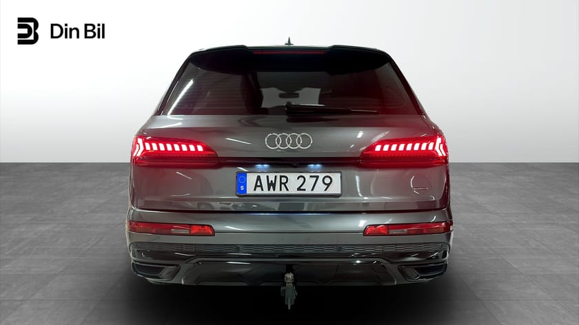 Bild 5 av Audi Q7 50 TDI quattro 286HK S-line | Pano B&O 7-Sits