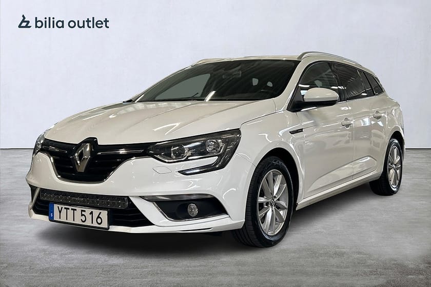 Bild 1 av Renault Mégane Sport Tourer ST 1.5 dCi Zen 110hk Navi Drag Carplay KamremBytt