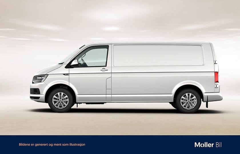 Bild 3 av Volkswagen Transporter T6 Skåp 2.0 TDI 150hk DSG