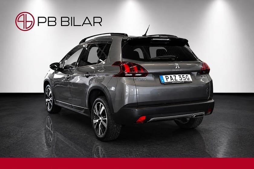 Bild 4 av Peugeot 2008 1.2 PureTech 130hk EAT GT-Line Pano PDC 1 Ägare