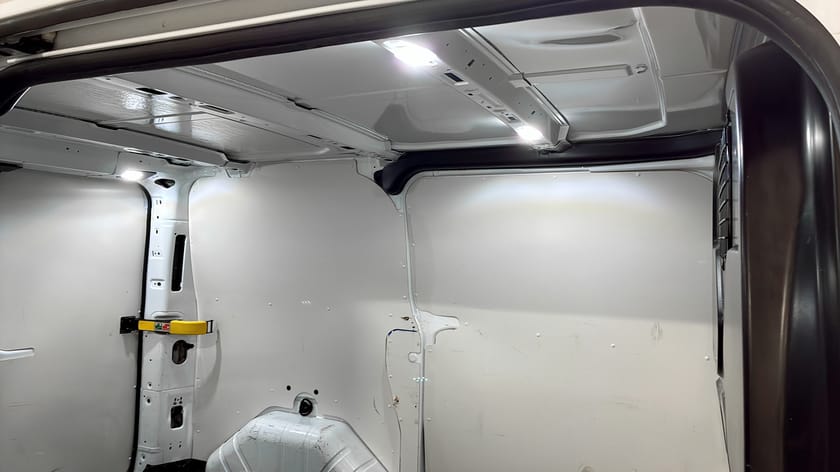 Bild 5 av Ford Transit Custom 280 Skåp 2,0 EcoBlue 130hk Automat