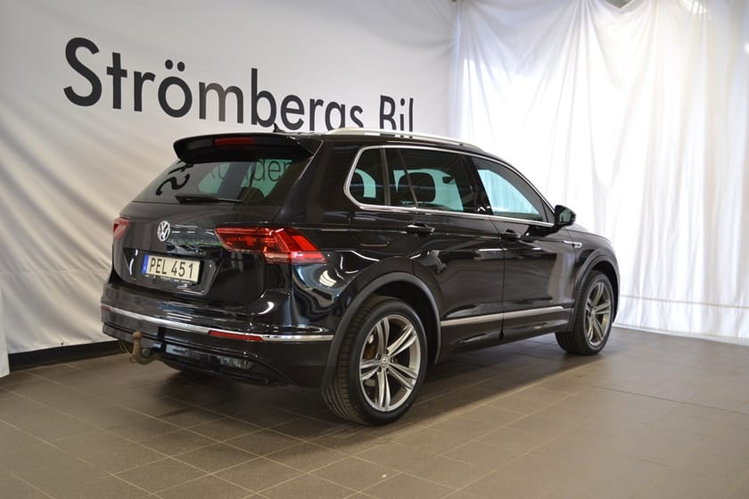 Bild 4 av Volkswagen Tiguan 2.0 TDI 4MOTION 190hk