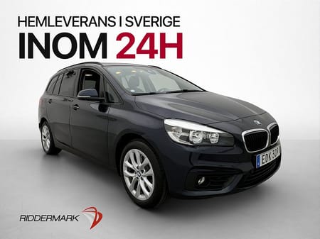 BMW 220d xDrive Gran Tourer GranTourer 190hk 7-sits HuD Navi Kamera Pano