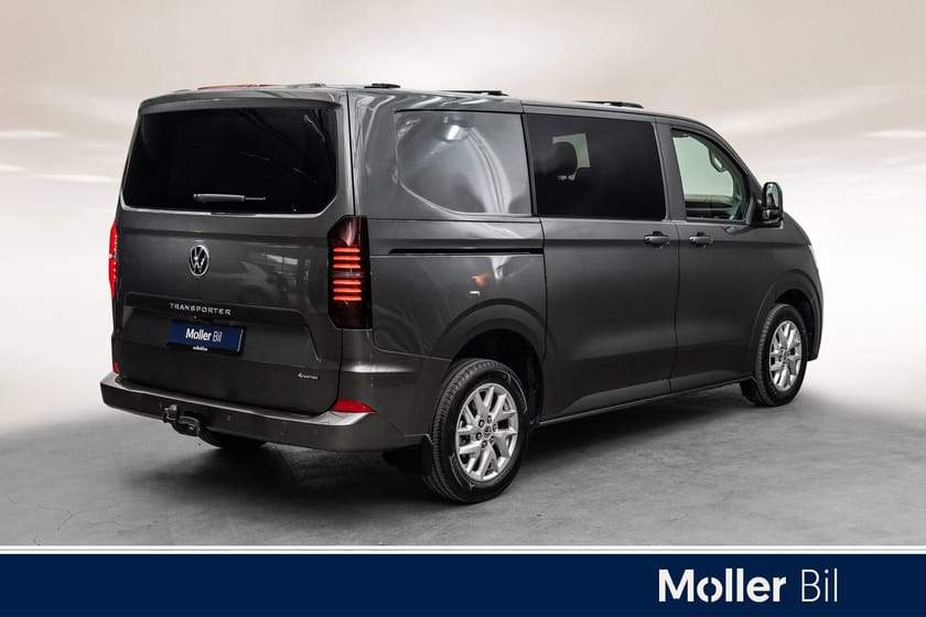 Bilde 5 av Volkswagen Transporter Tra kort excl. 150 4m/aut