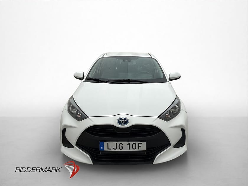Bild 2 av Toyota Yaris Hybrid 116hk Active Kamera Adaptiv-Farthålllare