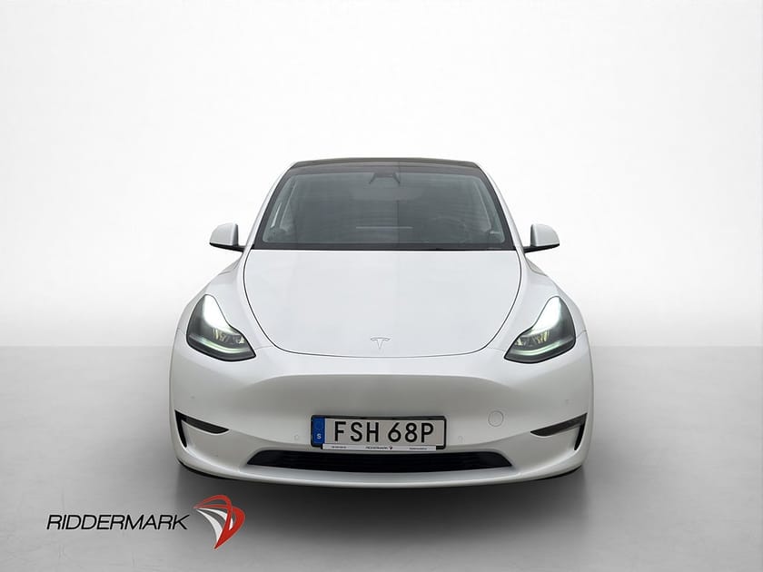 Bild 3 av Tesla Model Y Long Range AWD Pano AP Kamera Skinn Navi