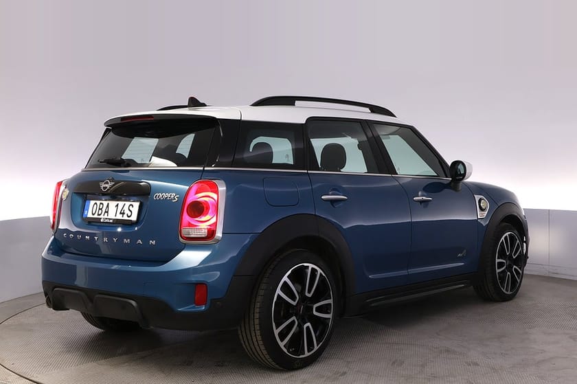 Bild 5 av MINI Countryman Cooper SE ALL4 JWC Läder H/K HUD Keyless