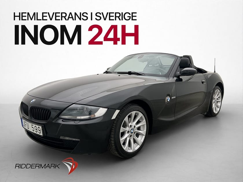 Bild 3 av BMW Z4 2.0i Roadster 150hk Skinn Farthållare Svensksåld