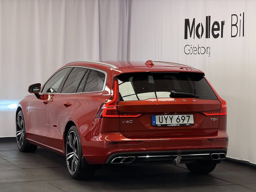 Bild 5 av Volvo V60 T8 AWD Momentum Adv/Teknikp/Lastpaket/B-kamera