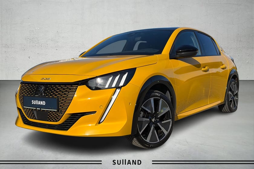 Bilde 1 av Peugeot e-208 GT | ADAPTIVE CRUISE | 360 KAMERA