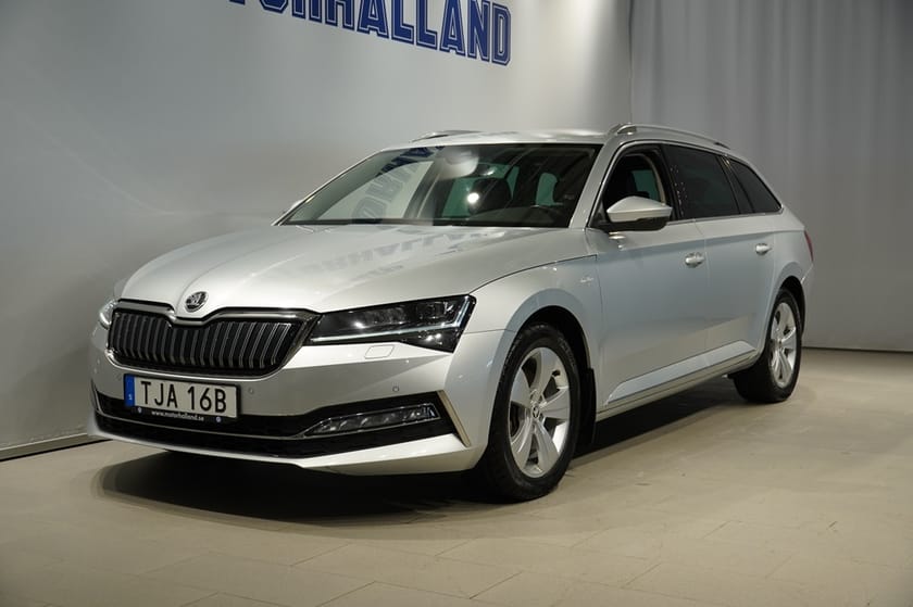 Bild 4 av Škoda Superb iV Kombi L&K 218HK DRAG VÄRMARE