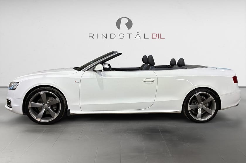 Bild 4 av Audi A5 Cabriolet 2.0 TFSI 211 HK S-LINE 6900MIL BLUETOOTH 19"