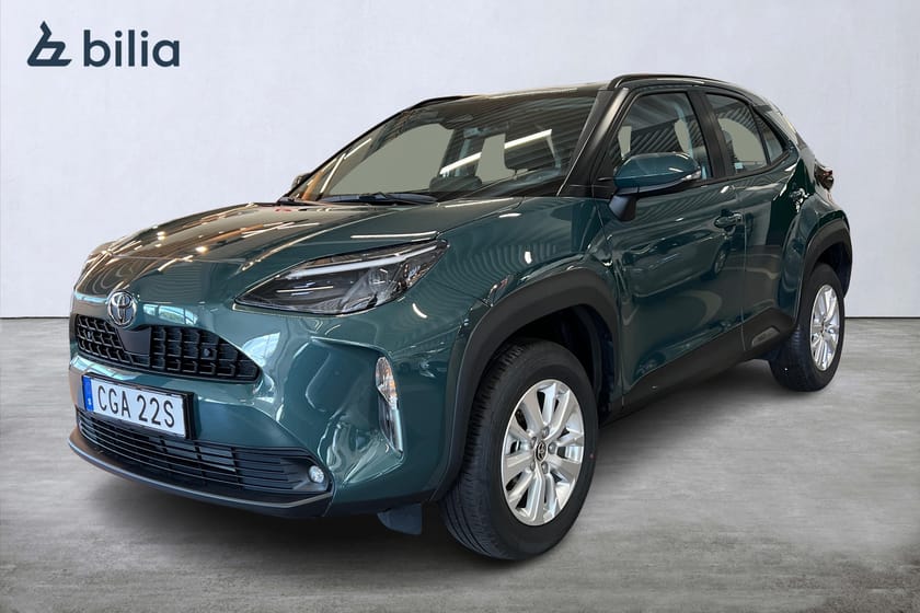Bild 1 av Toyota Yaris Cross Hybrid 115 1,5 ACTIVE SÄKERHETSPAKET