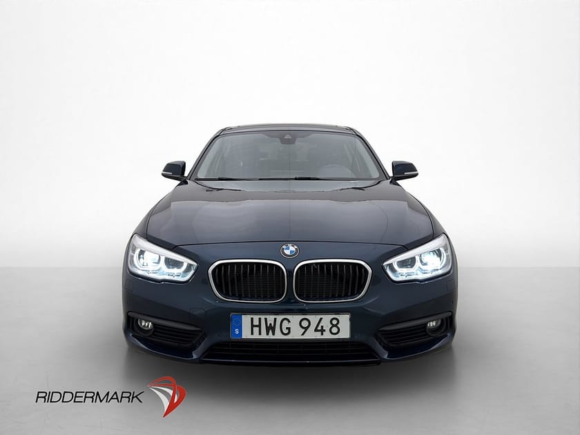 Bild 2 av BMW 116d 116 116hk Advantage Taklucka H/K Navi Sensorer Drag