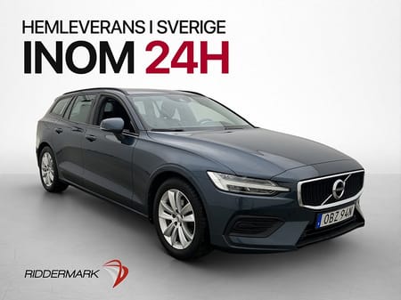 Volvo V60 D3 150hk Momentum Drag D-värm P-sensor Bluetooth