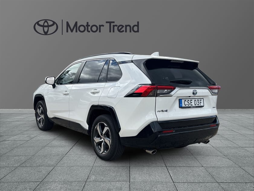 Bild 3 av Toyota RAV4 Plug-in Hybrid 2,5 LADDHYBRID AWD-I X EDITION S+V-HJUL