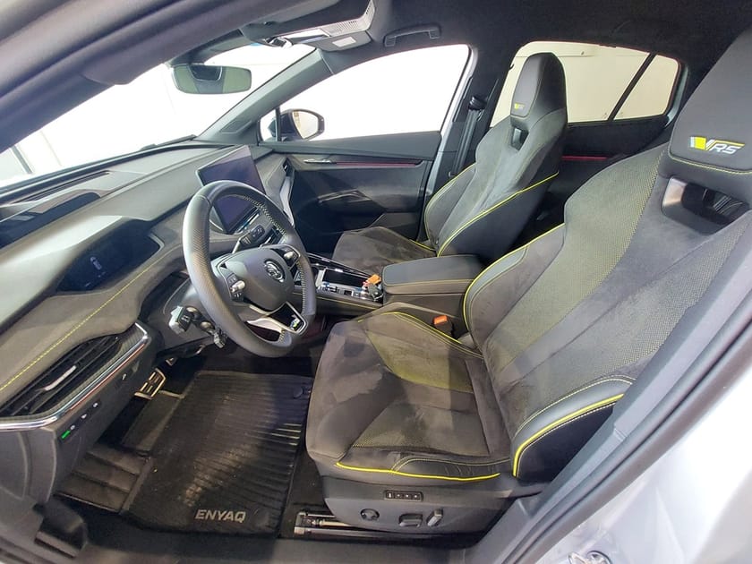 Bild 5 av Škoda Enyaq Coupé RS C. VRS 85 250/82 E1A