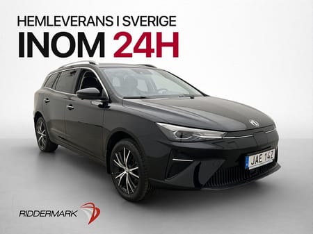MG 5 Long Range 156hk Kamera CarPlay Delskinn Adaptiv